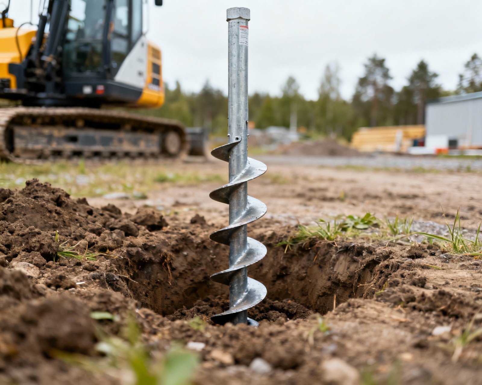 Borr för Markskruv 2025 - Guide till Förskruvning och Verktyg