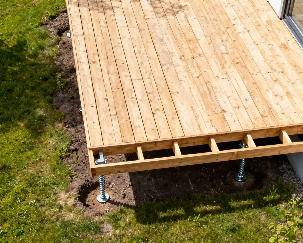 Bygga Trall Med Markskruv