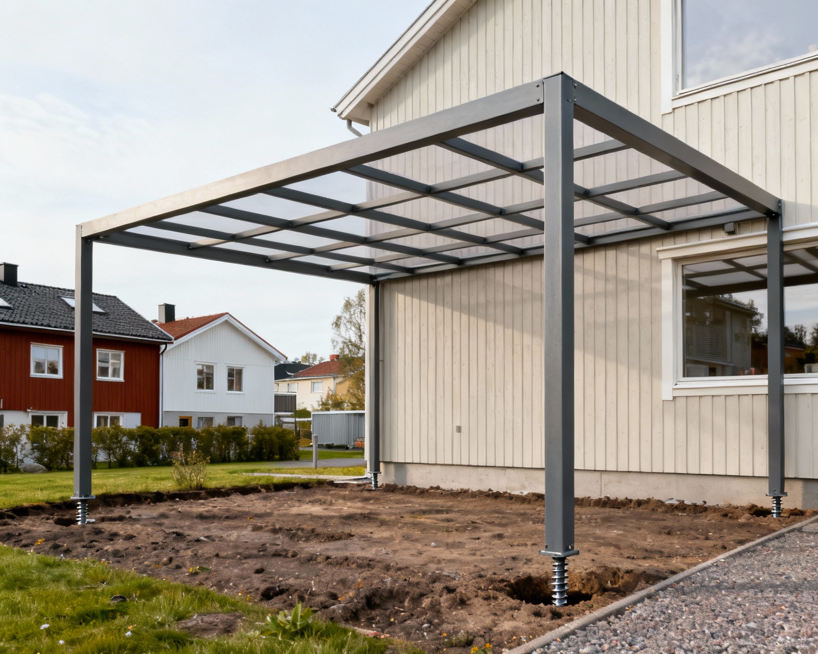 carport-grundlaggning