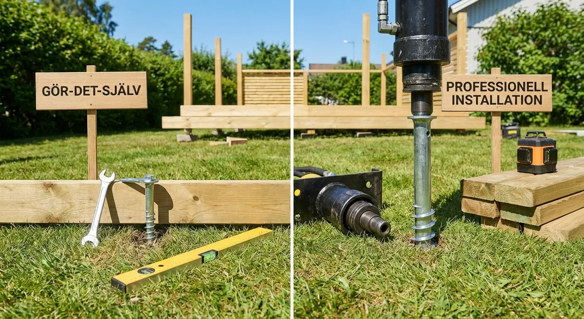 DIY markskruv - SnabbGrund