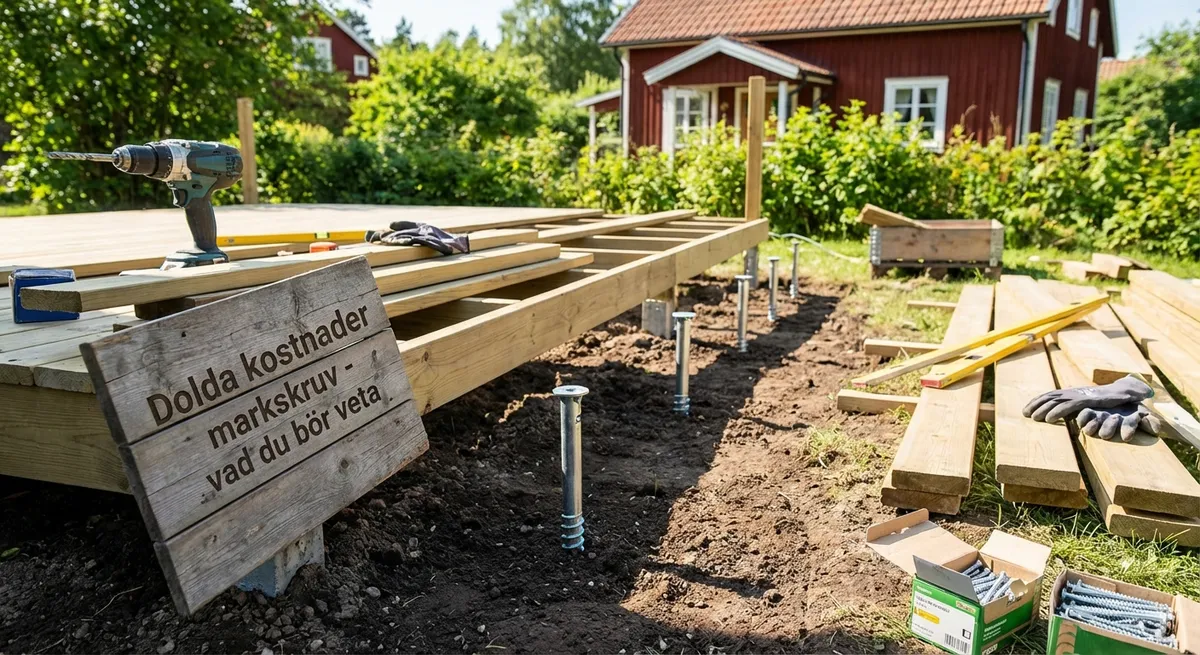 dolda kostnader markskruv - SnabbGrund