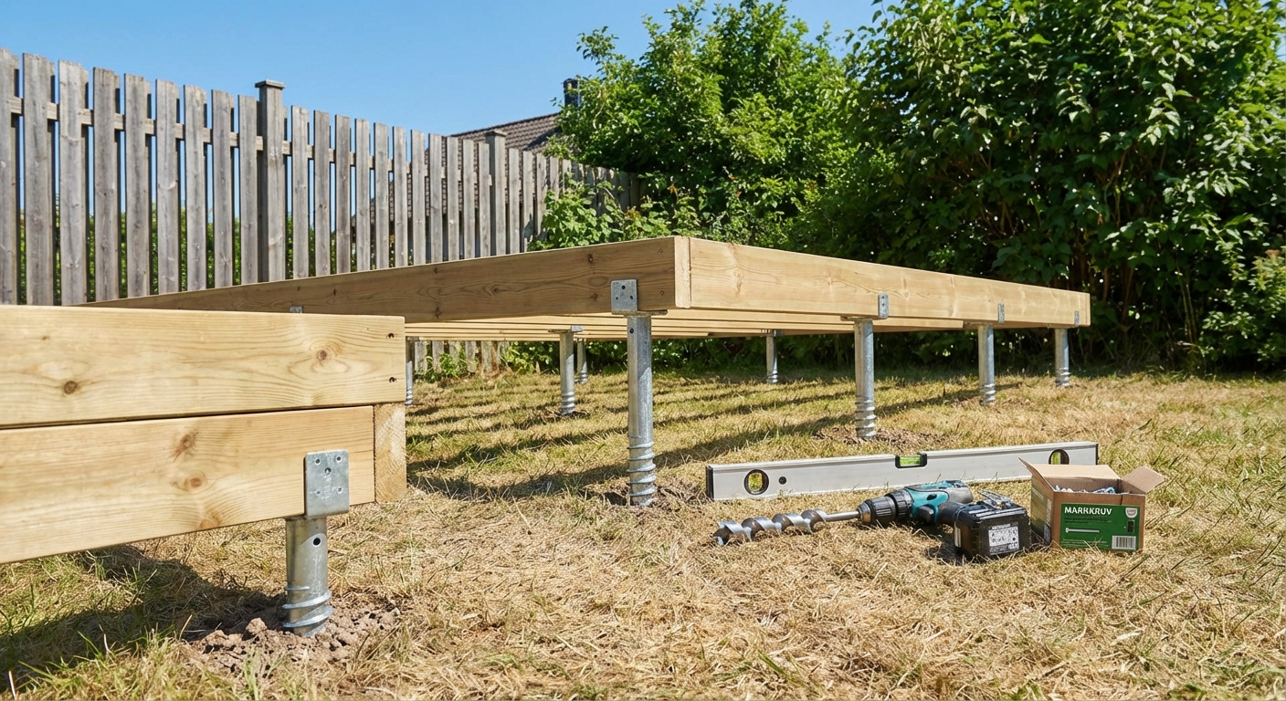 Framtidens grundläggning - markskruv innovation