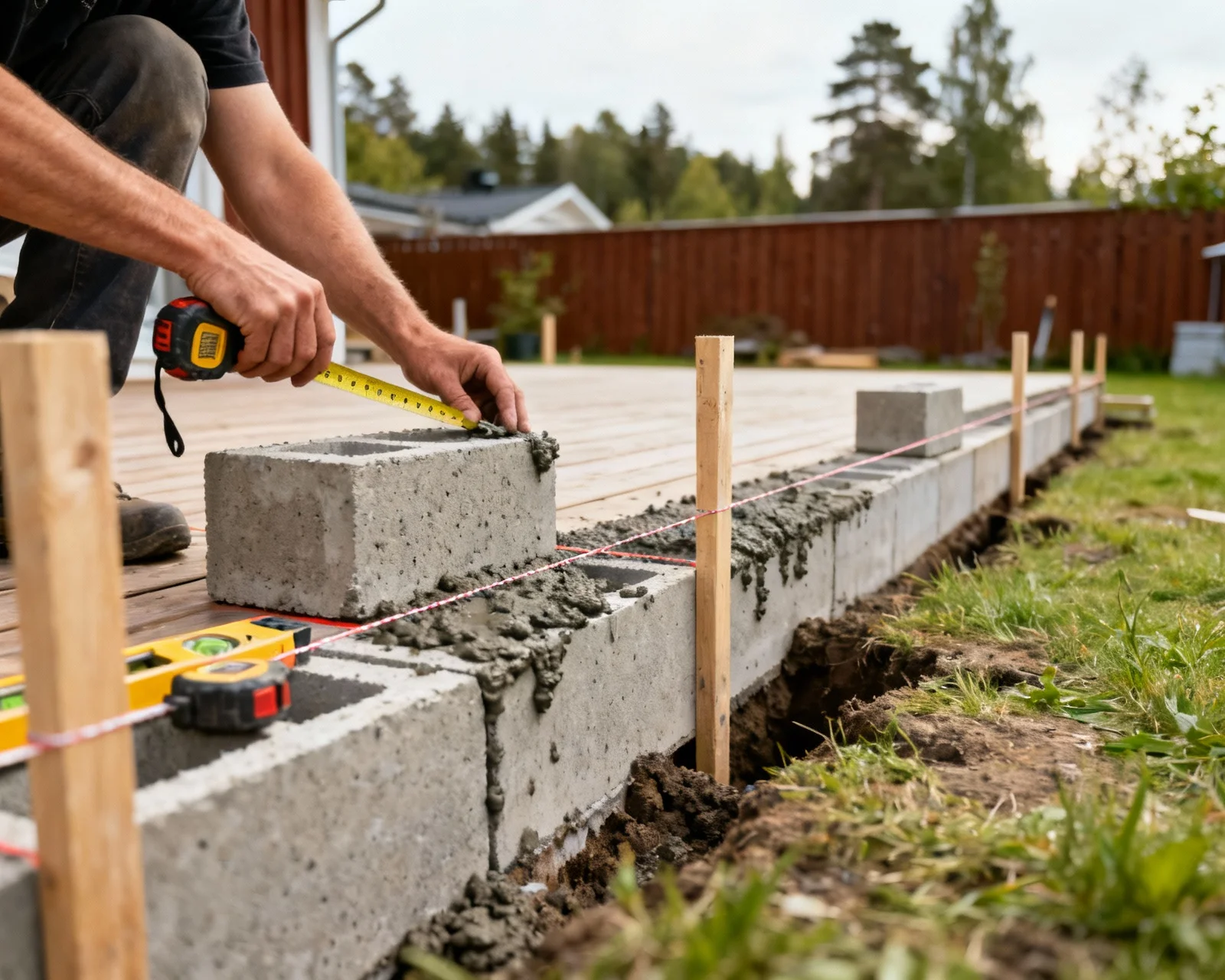 Markskruv Marks Kommun - Installation i Kinna 2025