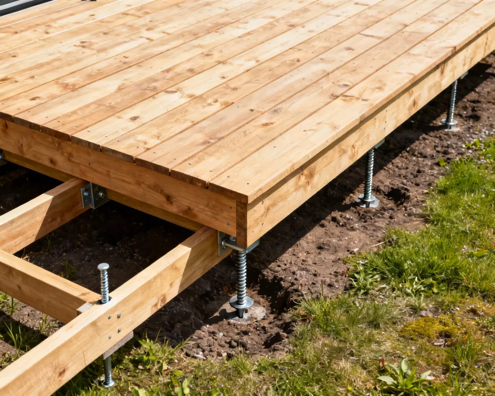 Markskruv för laddstolpe och elbilsladdare