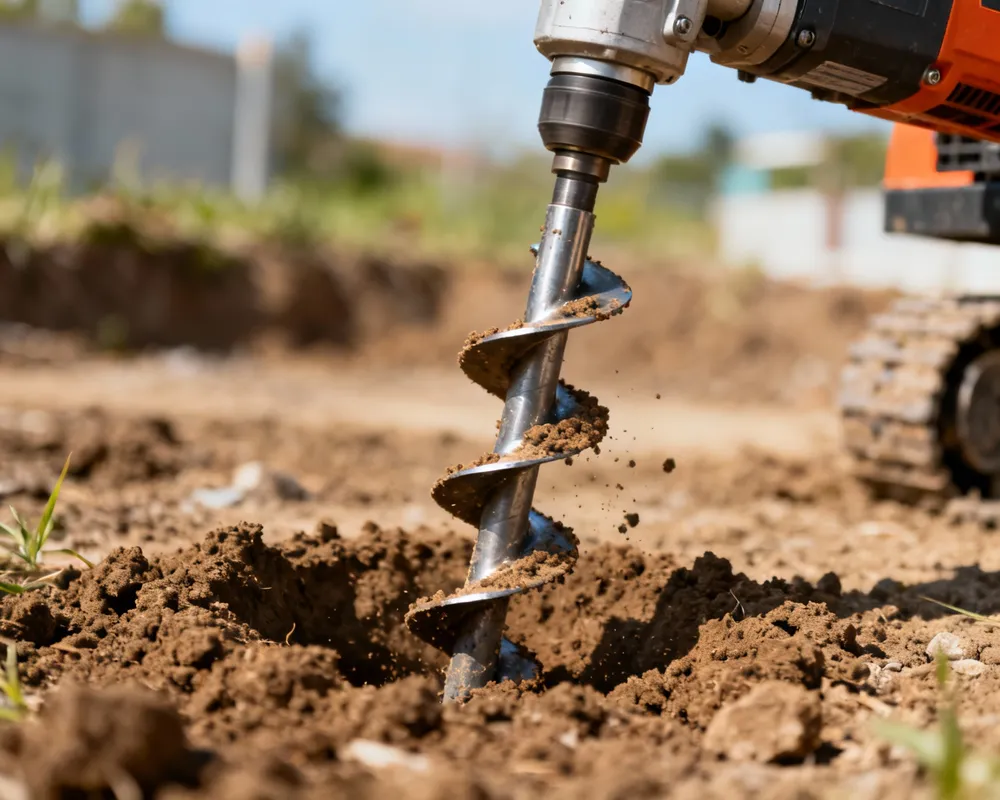 Hyra Monteringsmaskin Markskruv