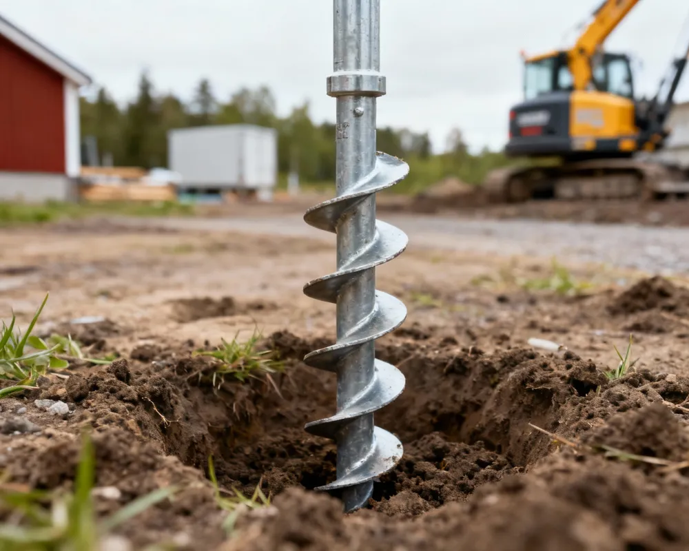 Markskruv Alingsås - Installation och Service 2025