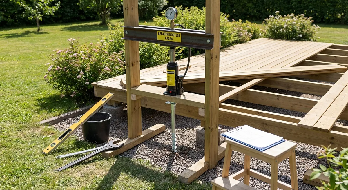 markskruv belastningstest - SnabbGrund