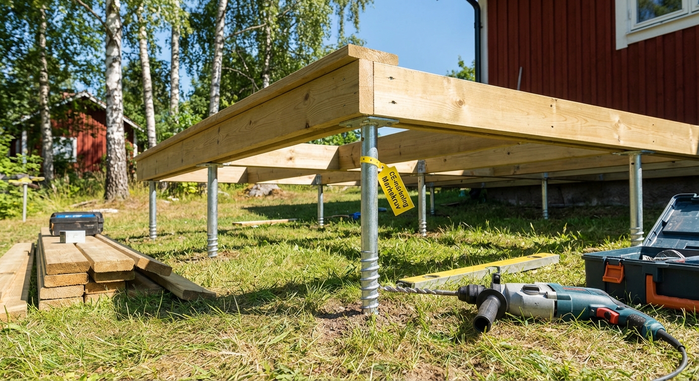 Markskruv CE-märkning - Vad innebär det?