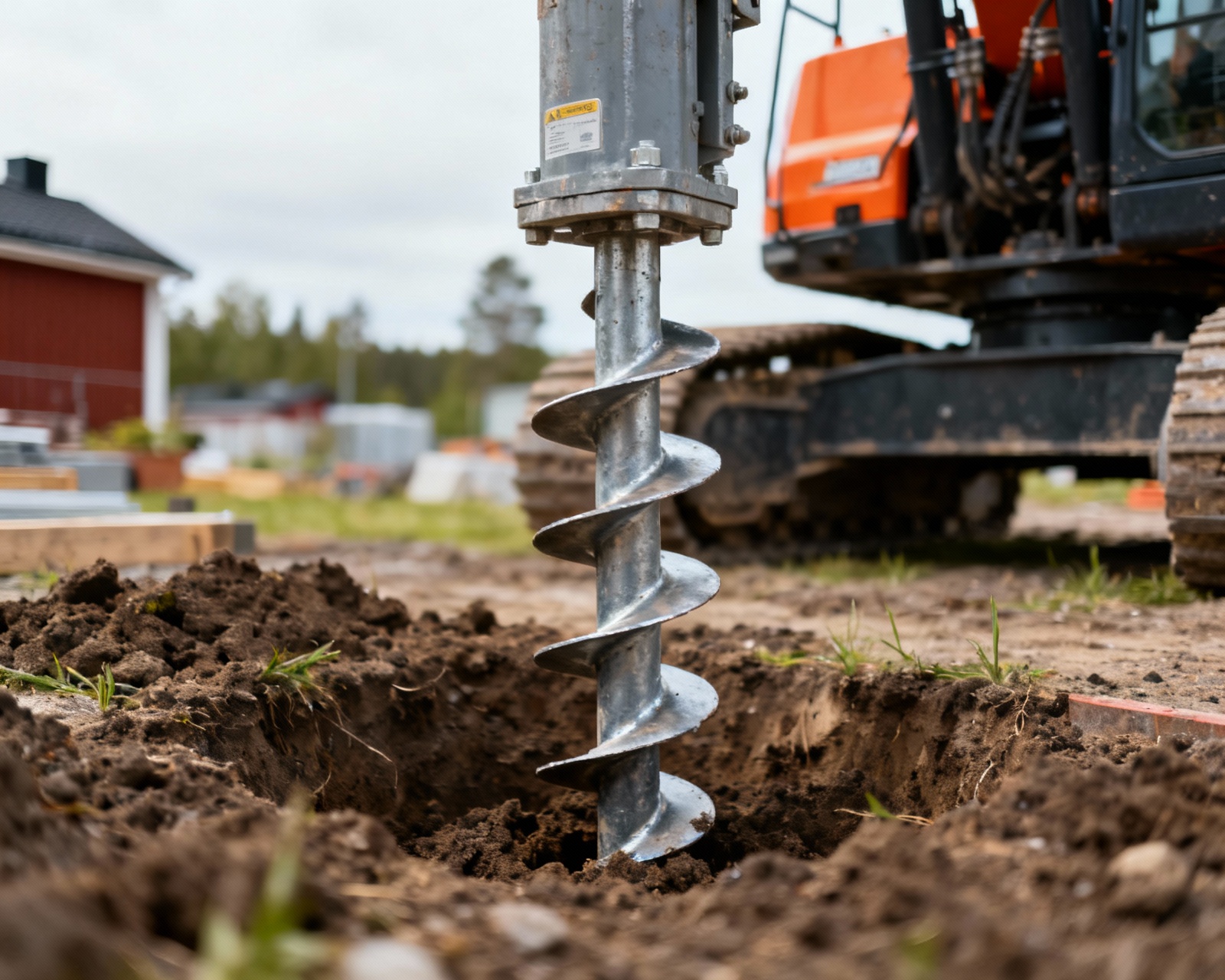 Markskruv Falun 2025 - Installatörer & Priser i Dalarna