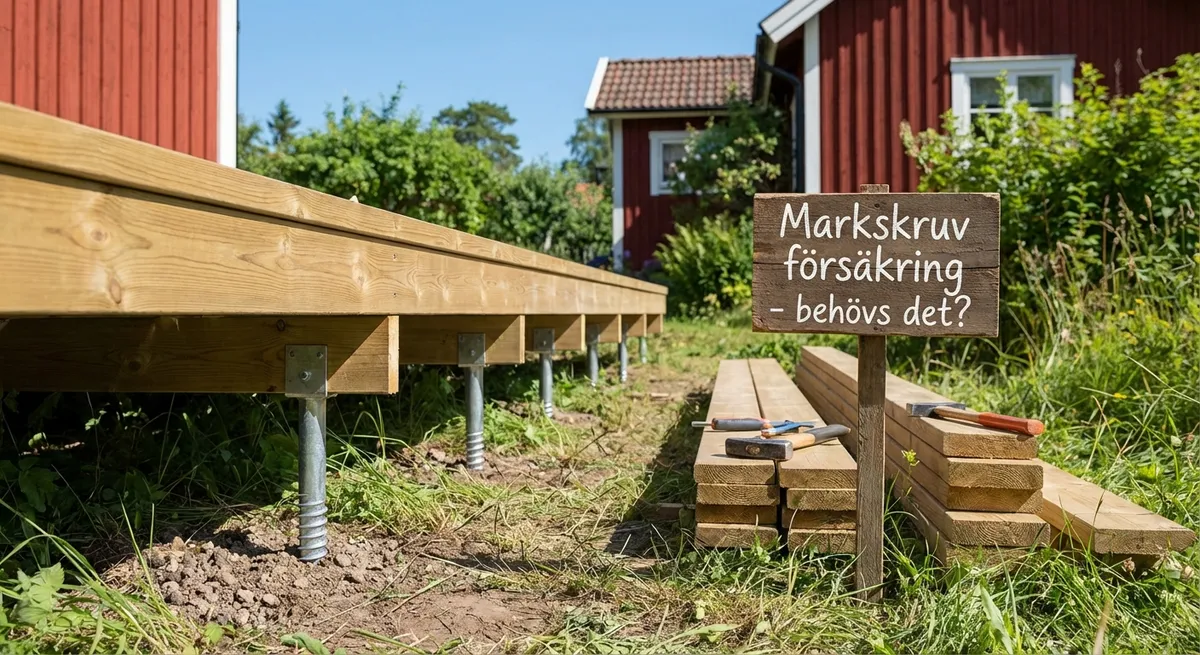 markskruv försäkring - SnabbGrund