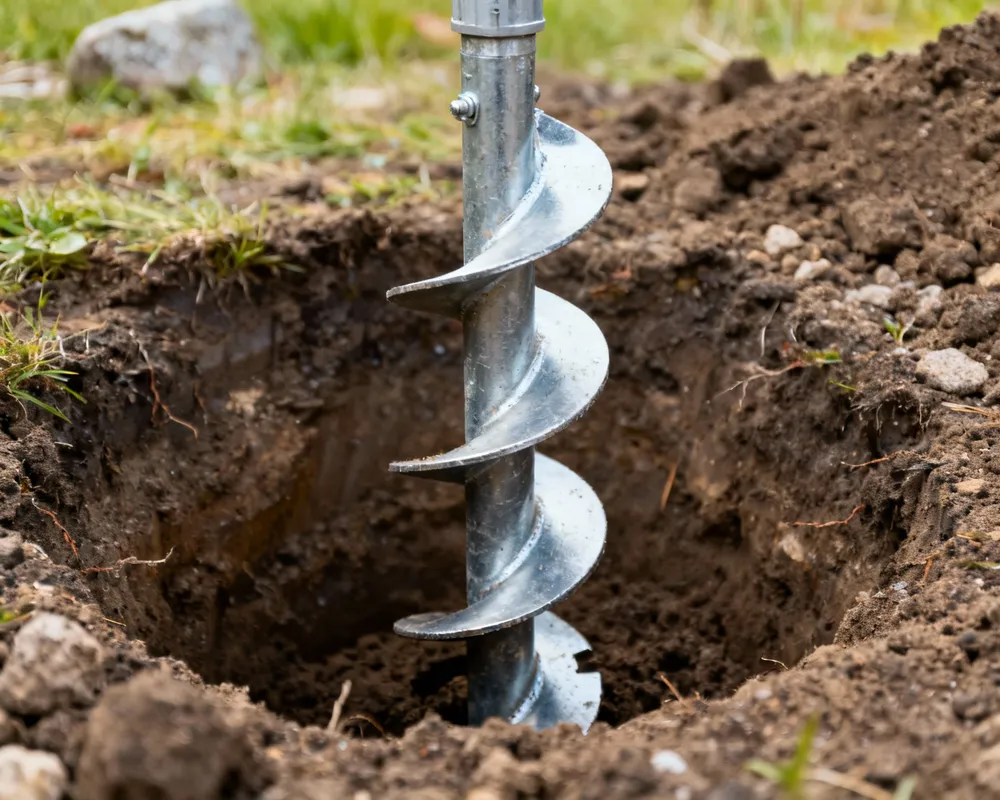 Markskruv för Gungställning - Säker Förankring 2025