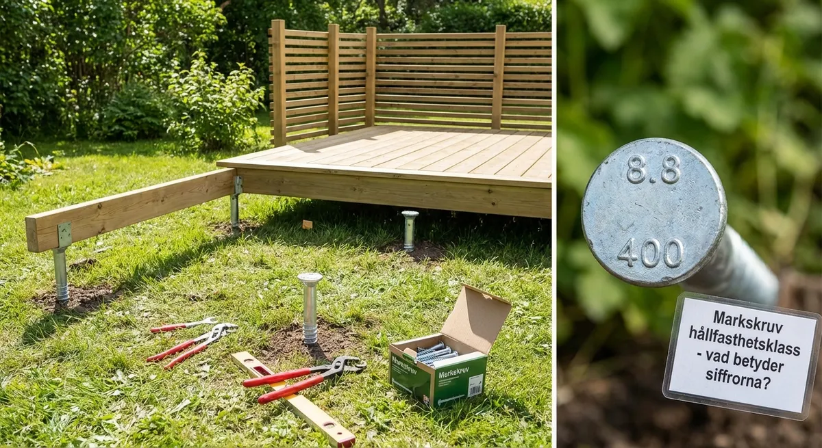 markskruv hållfasthetsklass - SnabbGrund