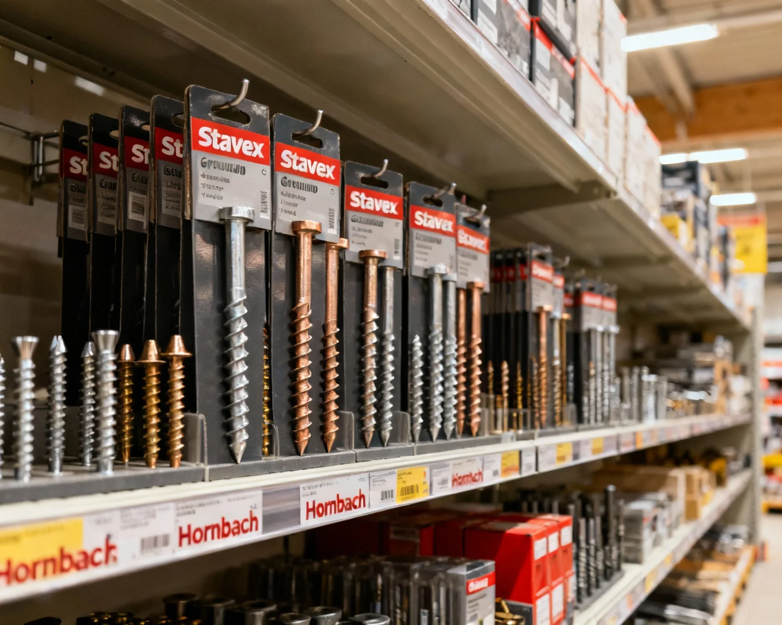 Markskruv Hornbach - Sortiment, Priser & Guide 2025