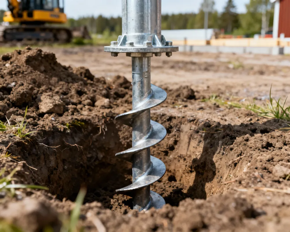 Markskruv Jordankare Skruv