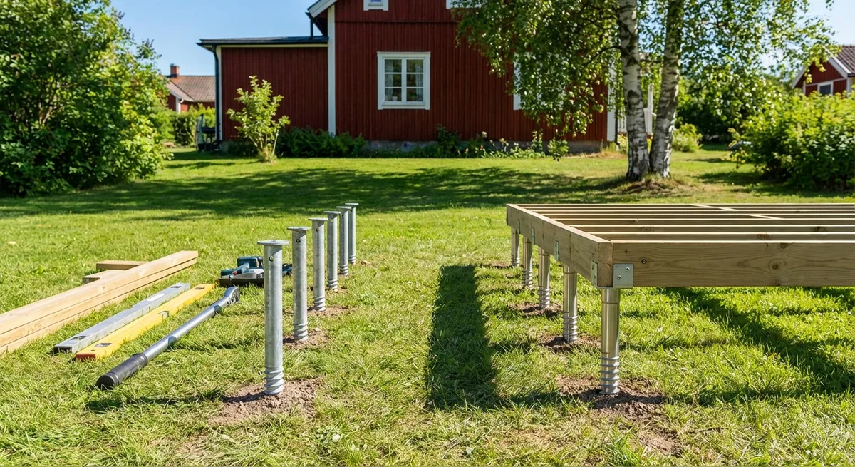 markskruv korrosionsskydd - SnabbGrund