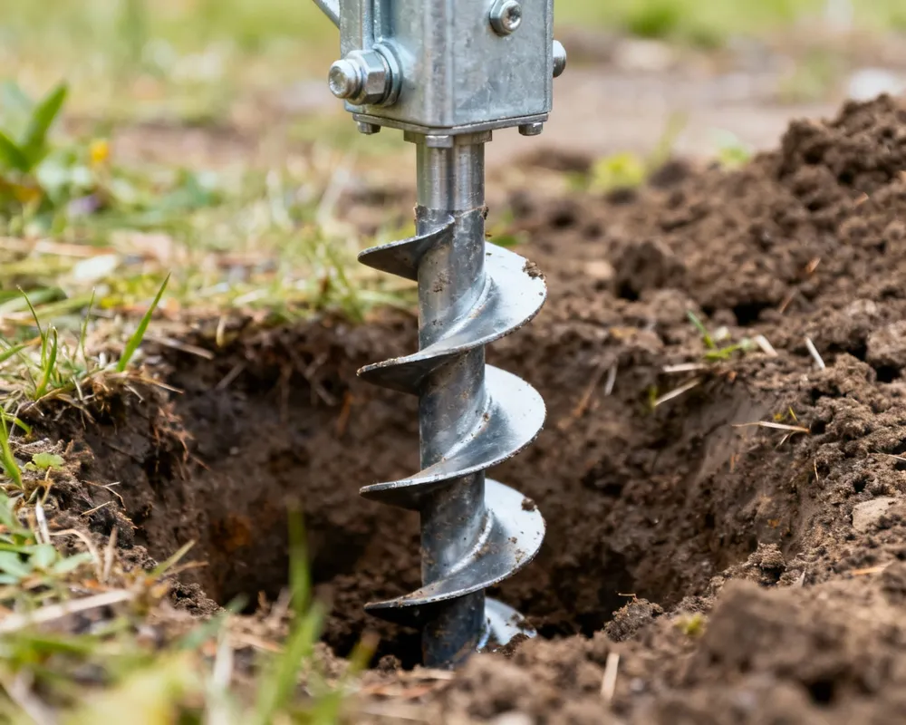 Markskruv Laddstation - Stabil Grund för Elbilsladdare 2025