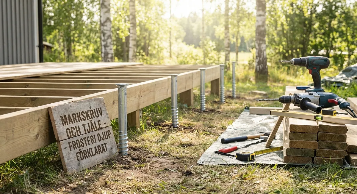 frostfritt djup - SnabbGrund