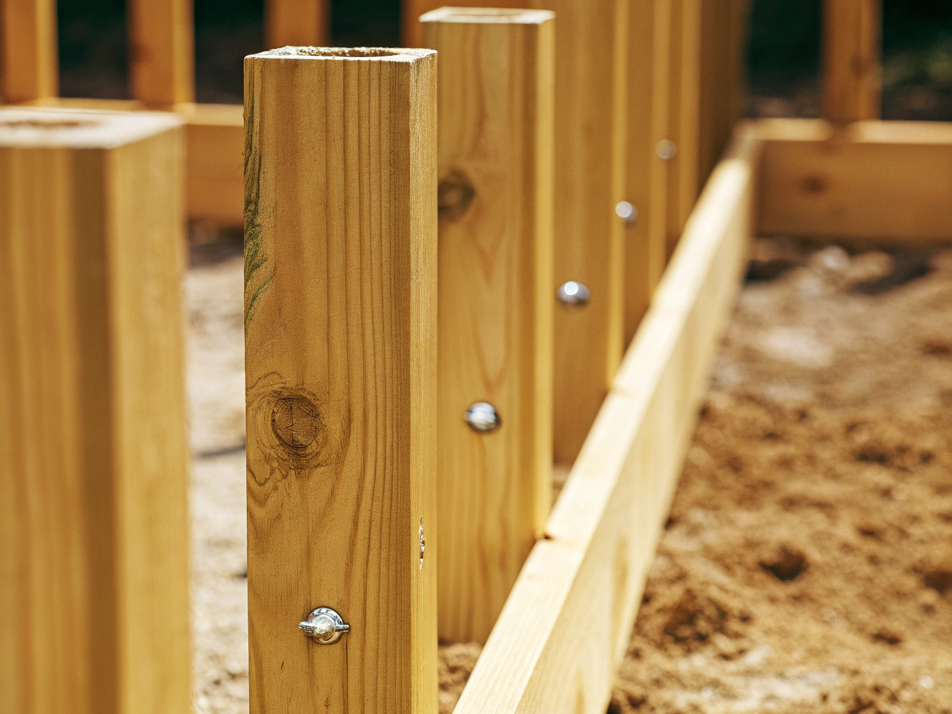Markskruv för Plank - Guide till Stabil Plankvägg