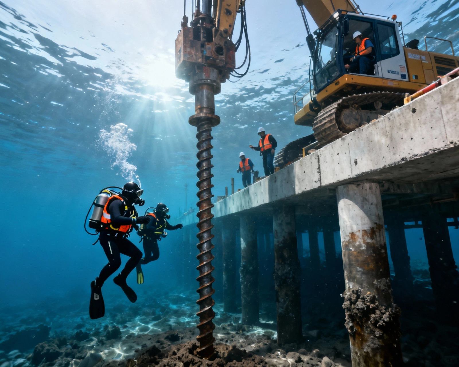 Markskruv till Brygga 2025 - Installation i Vatten Guide