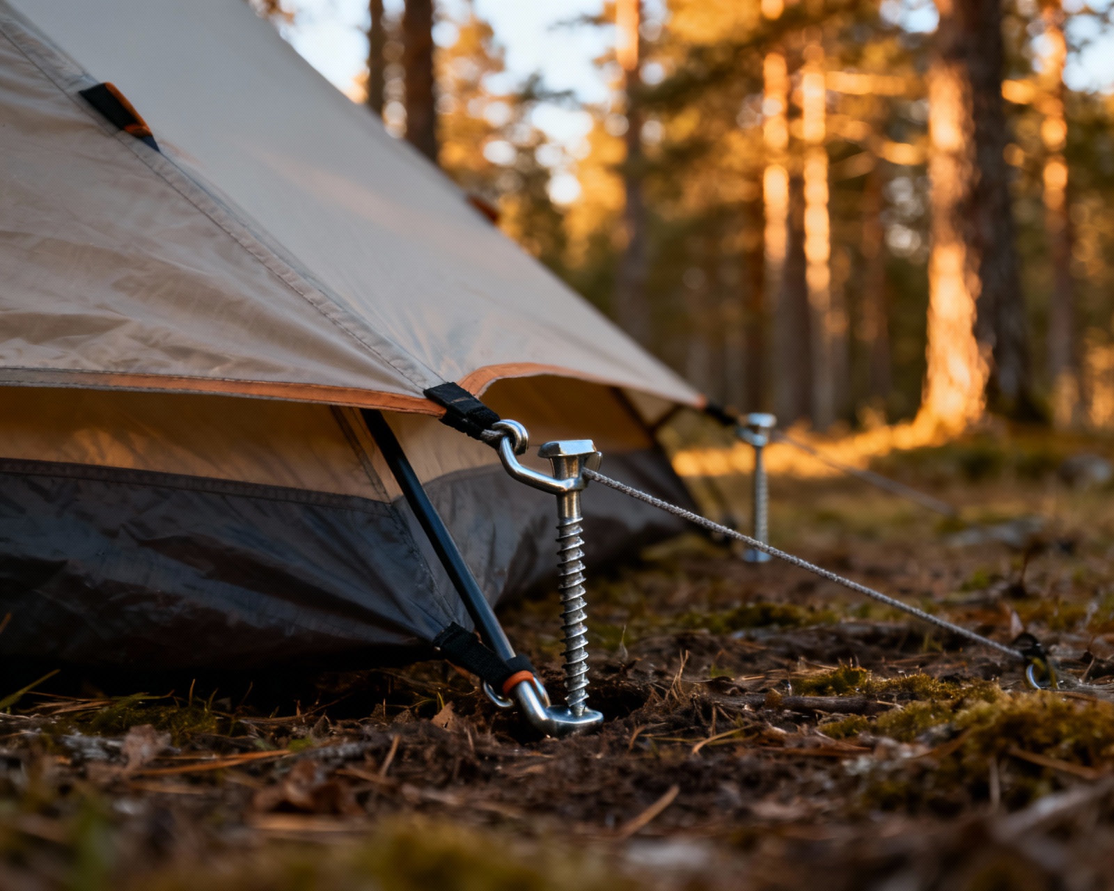 Markskruv till Förtält 2025 - Peggy Peg & Camping Guide