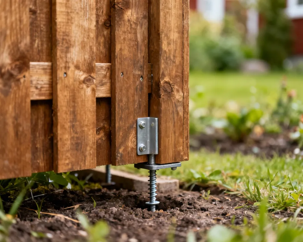 Markskruv till Plank & Staket - Installation, Pris & Guide 2025