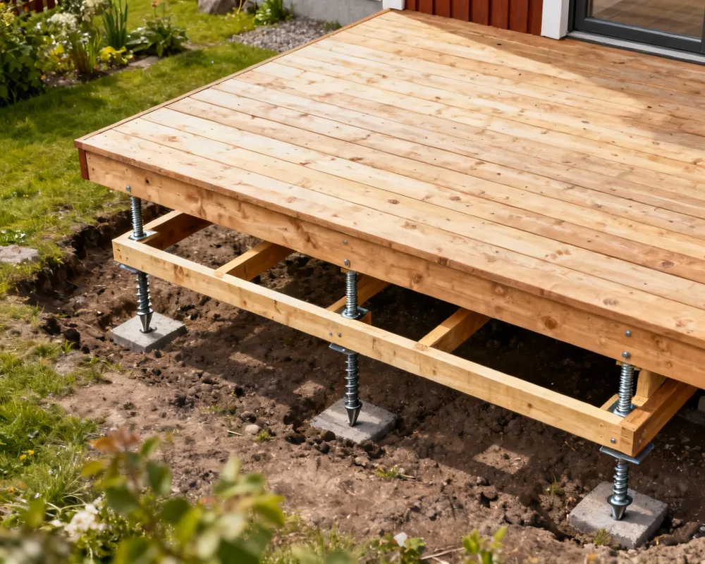 Markskruv för Trall - Snabb Grundläggning 2025