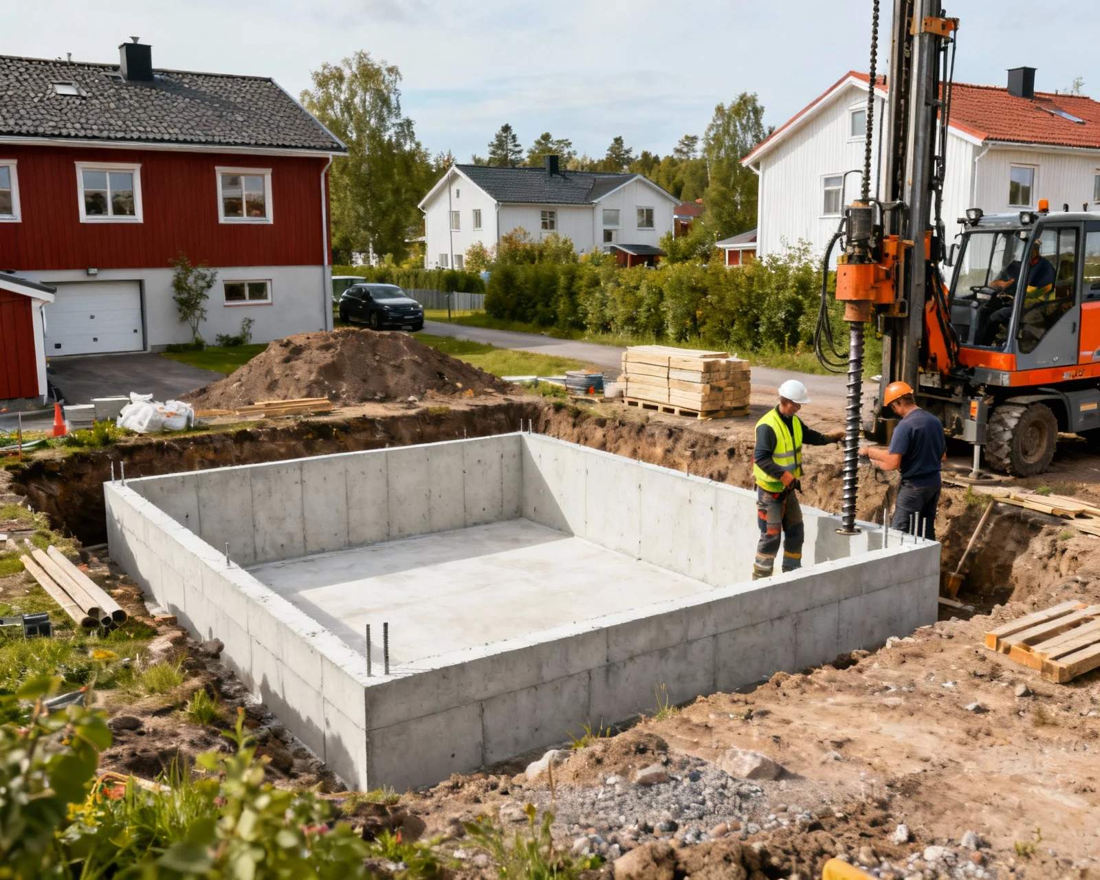 Markskruv Ulricehamn - Installation och Service 2025