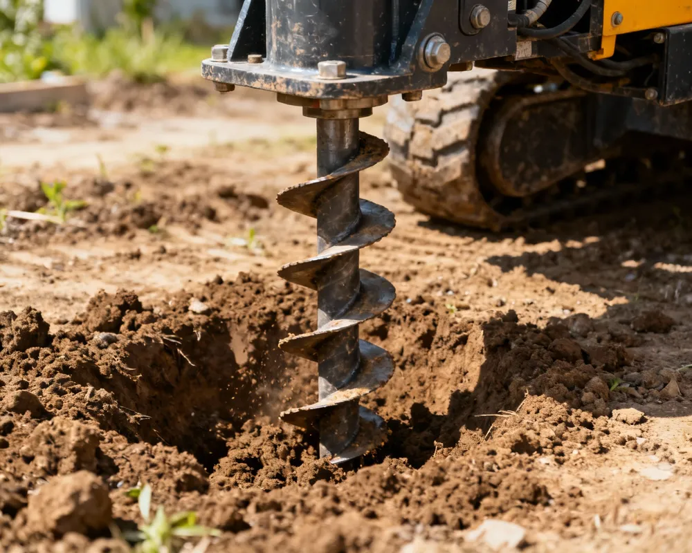 Hur man skruvar markskruv