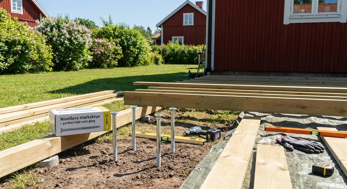 nivellera - SnabbGrund