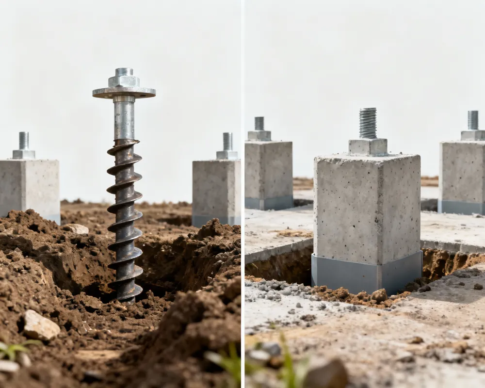 Plint eller Markskruv - Vilken Grund är Bäst 2025?