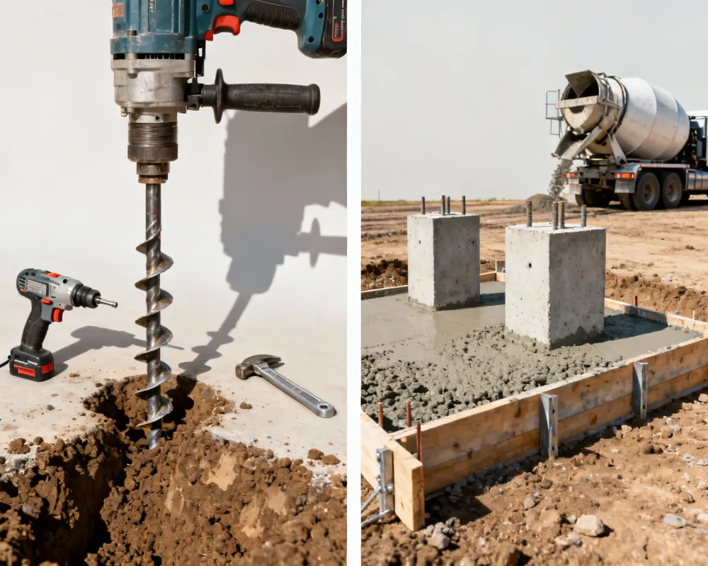 Plintar Grundläggning - Pris, Installation & Jämförelse 2025