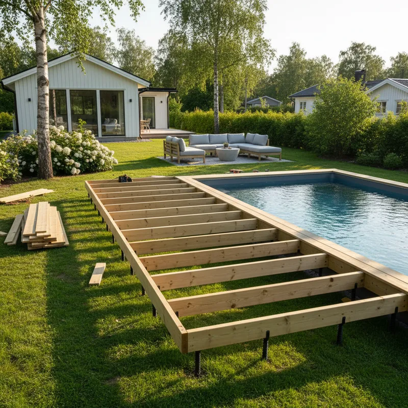 pool deck markskruv - SnabbGrund