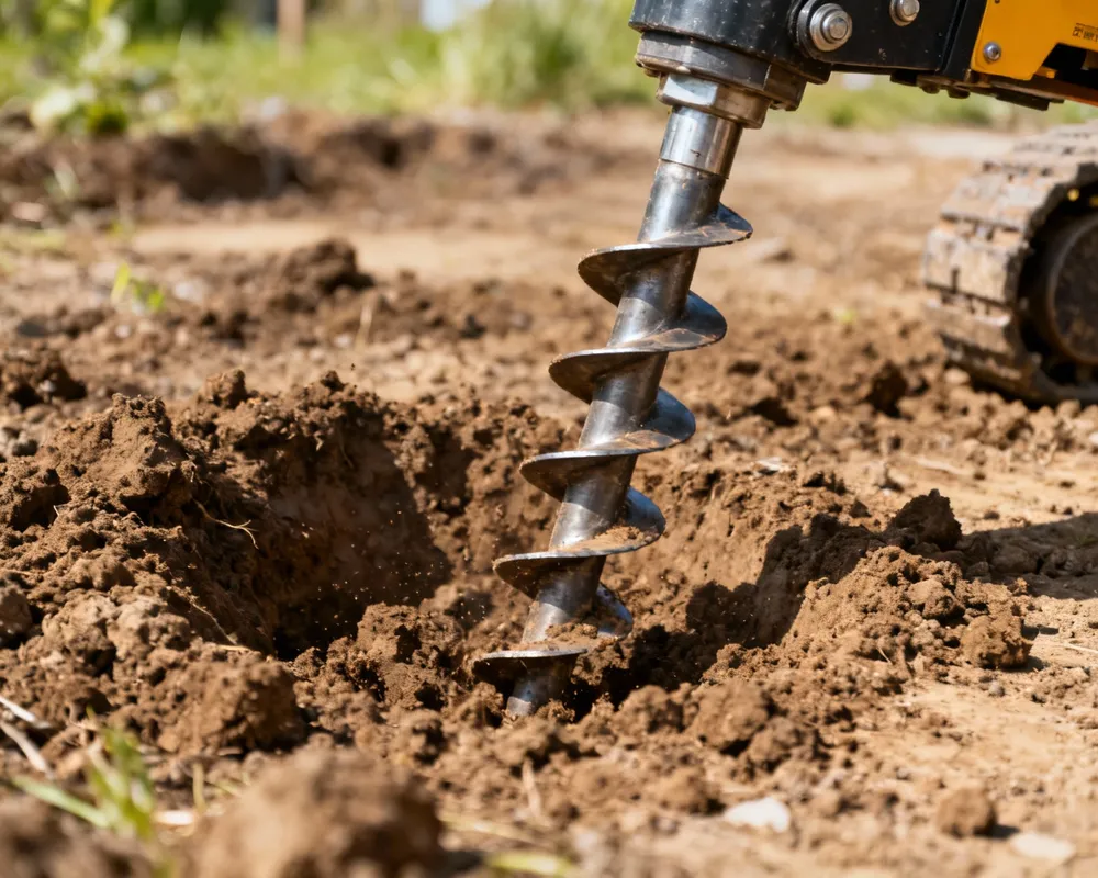 Skruva Markskruv Sjalv