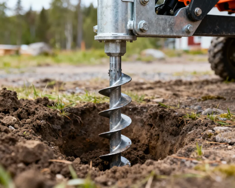 Skruvdragare Markskruv - Verktyg för DIY Installation 2025