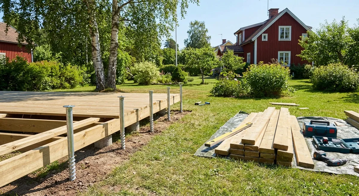 soldäck markskruv - SnabbGrund