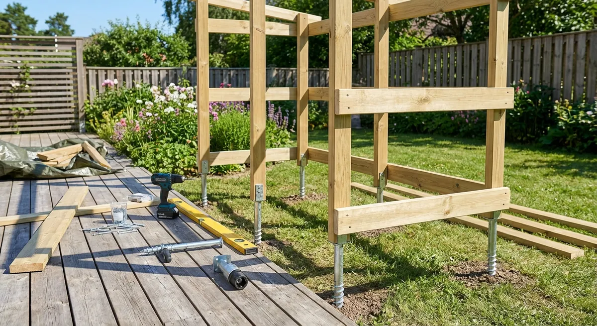 sopskjul markskruv - SnabbGrund