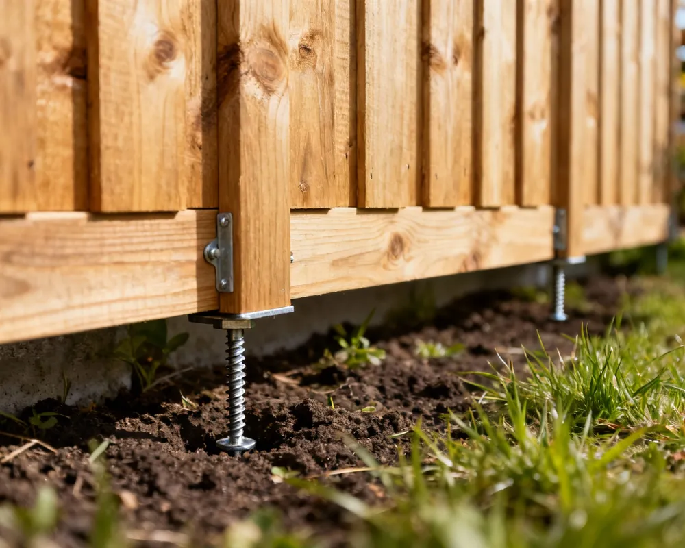 Staket Markskruv - Snabb Installation utan Grävning 2025