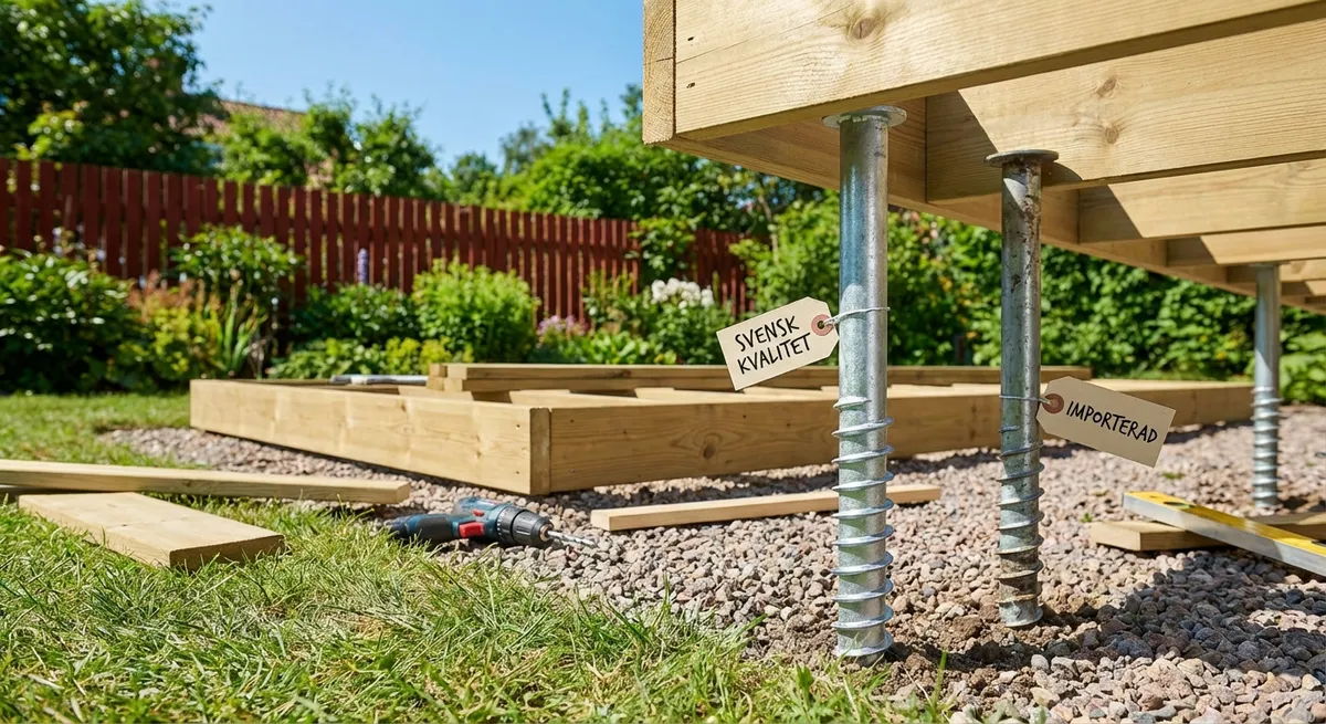 svensk markskruv - SnabbGrund