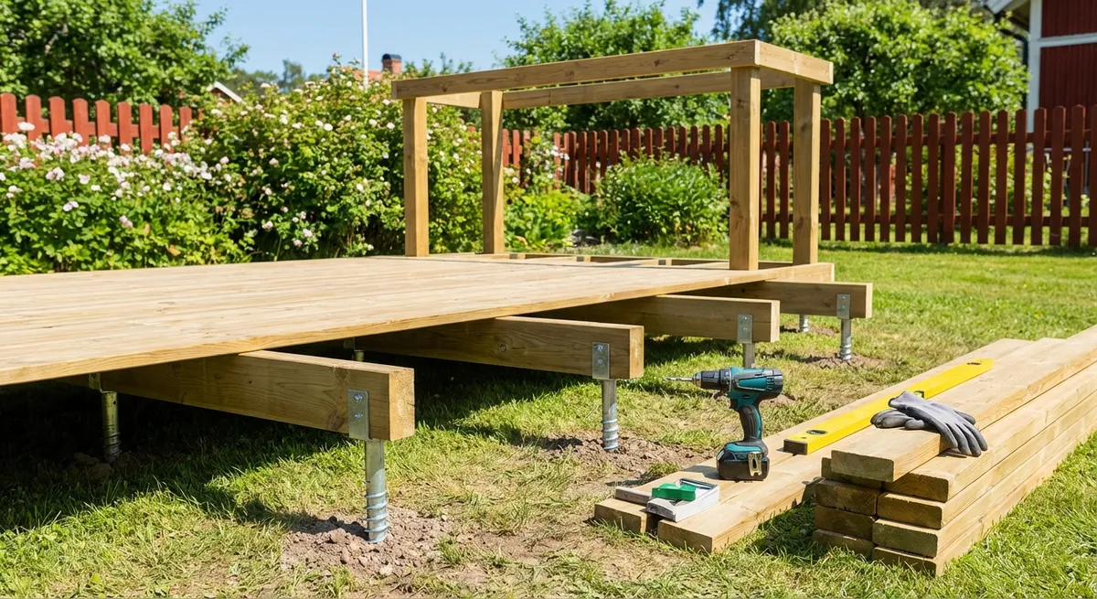 utekök markskruv - SnabbGrund