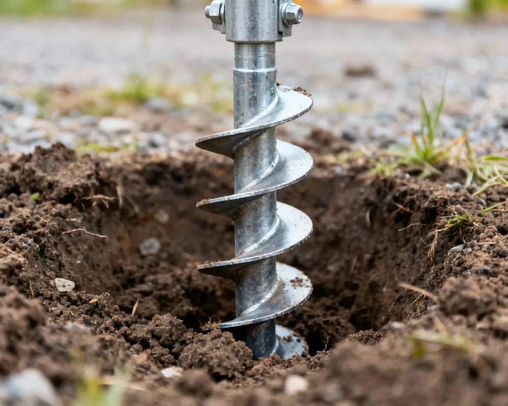 uterum-pa-markskruv installation