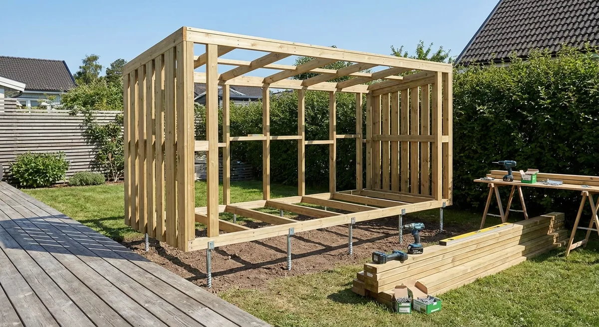 vedbod markskruv - SnabbGrund